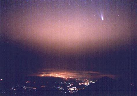 Apod March 25 1997 Hale Bopp Brightest Comet This Century