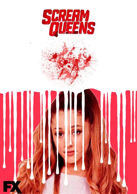 scream queens 2015 ariana grande | Scream queens, Queen poster, Scream