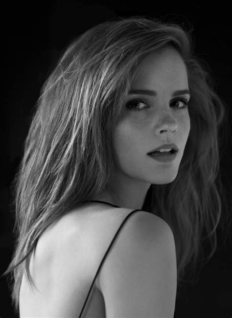 Emma Watson Photographed By Andrea Carter Bowman Rpics