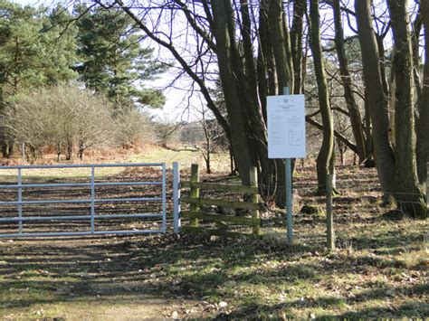 One Of The Many Entrances To Stanta © Adrian S Pye Geograph Britain