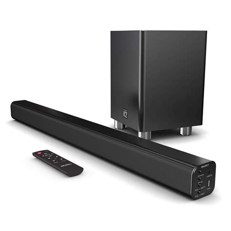 Majority K2 Bluetooth Soundbar Mit Wireless Subwoofer Für Tv 150w 2