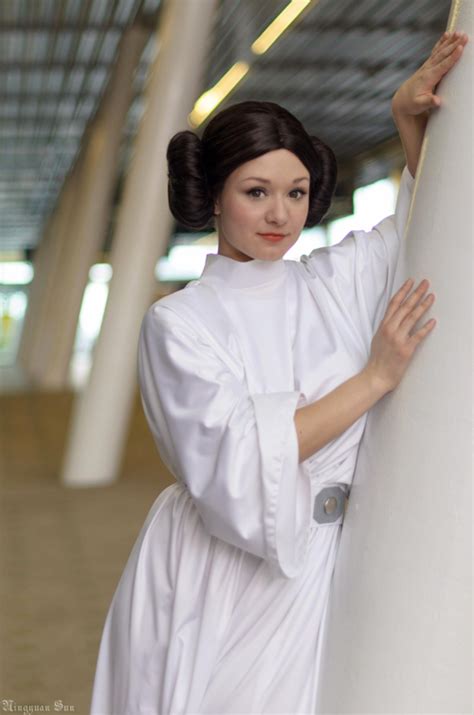 Sw Princess Leia Organa I By Aigue Marine On Deviantart