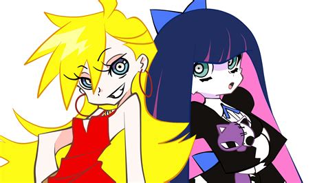 Panty And Stocking With Garterbelt Panty Character Stocking Character Vector