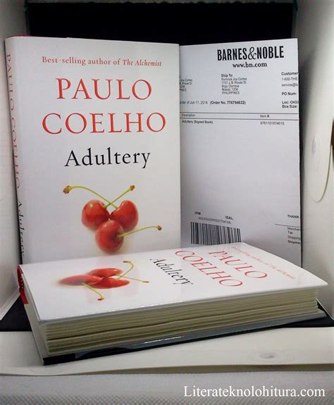 Book Review Adultery By Paulo Coelho Signed Copy