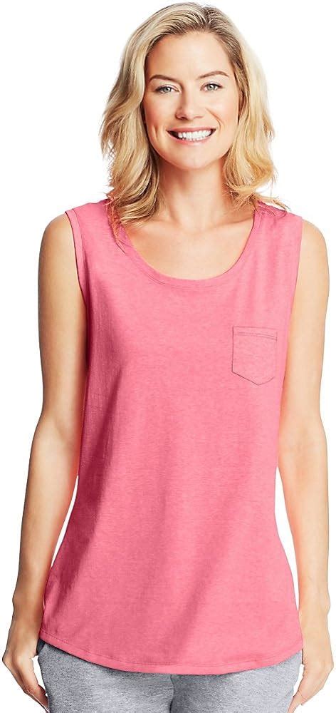 Hanes Womens X Temp Pocket Tank Top Amazon Ca Clothing And Accessories Free Download Nude