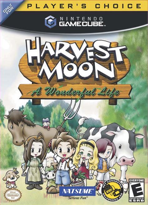 Harvest Moon A Wonderful Life Box Shot For Gamecube Gamefaqs
