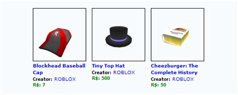 These are some really specific topics. Hats for Blockhead and Peabrain - Roblox Blog