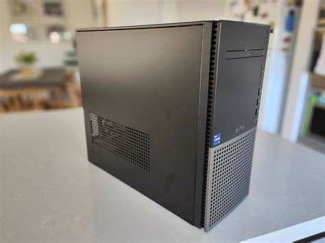 Review Dell Xps Desktop 8950 The Subtle Desktop With Enough Power For