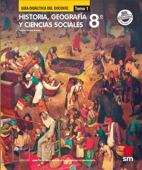 Descargar Pdf Historia Geografía Y Ciencias Sociales 8º Básico Sm