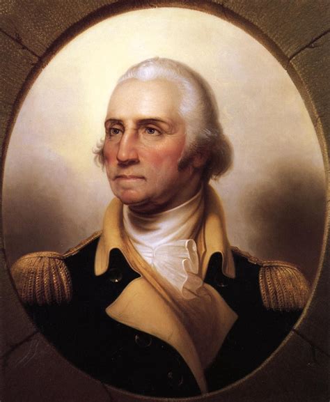 1783 General George Washington Intervenes Against The Newburgh