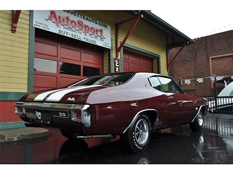 1970 Chevrolet Chevelle LS6 Coupe Matching 454 450hp Muscle Car