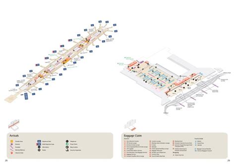 Dubai Airport Dxb Terminal Map Guidemapsonline