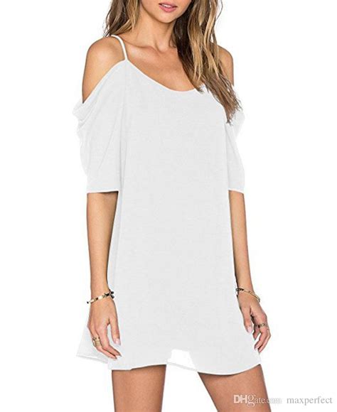 2018 Women One Piece Dress Sexy Off Shoulder Rompers Loose Plus Size