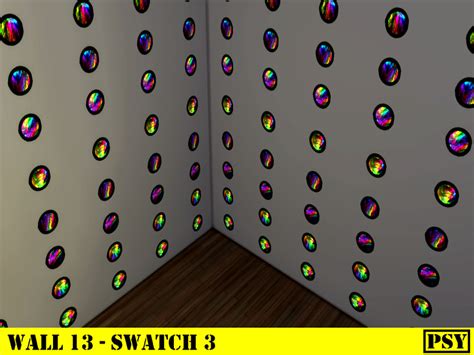 The Sims Resource Neon Living Wall 13