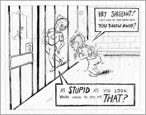 artist documents the inside of a women s jail through raw and disturbing comic series huffpost