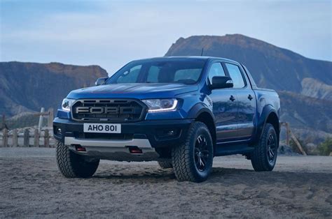 2021 Ford Ranger Raptor Special Edition Revealed Autocar India