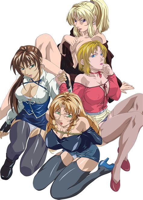 Rule 34 4girls Bible Black Blonde Hair Blue Eyes Brown Hair Dress