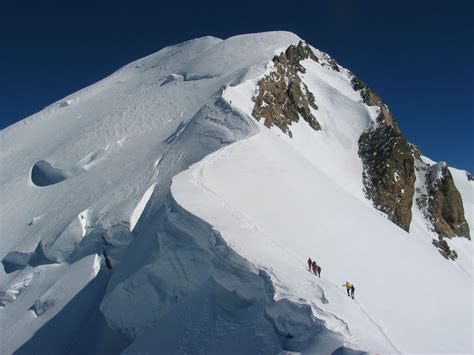 Mont Blanc Shrinks 38cm - New Hight is 4810.06m | Chamonix.net