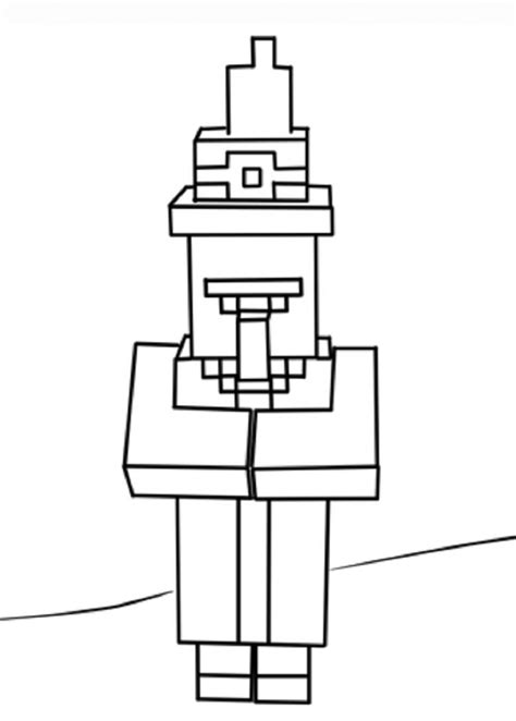 Printable Minecraft Unspeakable Coloring Pages - Reezacourbei Coloring