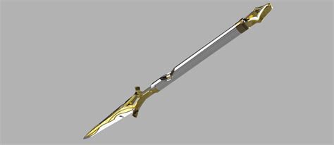 Assassins Creed Odyssey Leonidas Spear V6 Of 6 My Way 3d Model 3d