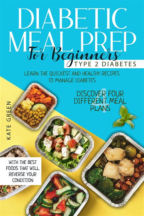 Diabetic Meal Prep For Beginners Type 2 Diabetes Learn The Quickest