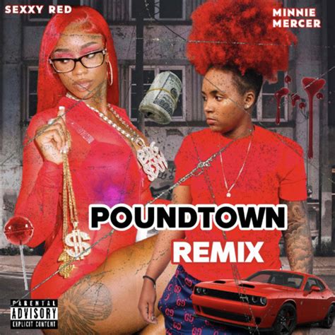 Stream Sexyy Red Pound Town Remix By Minnie Mercer Listen Online For Free On Soundcloud