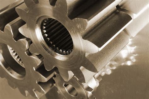 Mechanical Parts Idea Stock Photo Image Of Mechanics 1629486