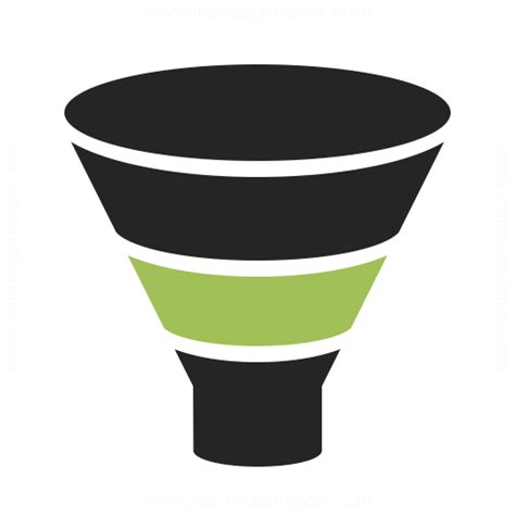 Chart Funnel Icon And Iconexperience Professional Icons O Collection