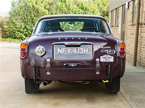 1970 Rover P5b Coupe Classic Endurance Rally Car Rear2 Rps Rally
