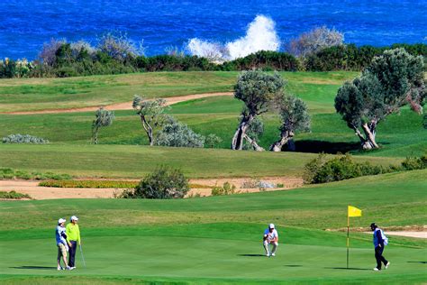 San Domenico Golf Club Golf Course By Borgo Egnazia San Domenico Puglia Puglia Italy