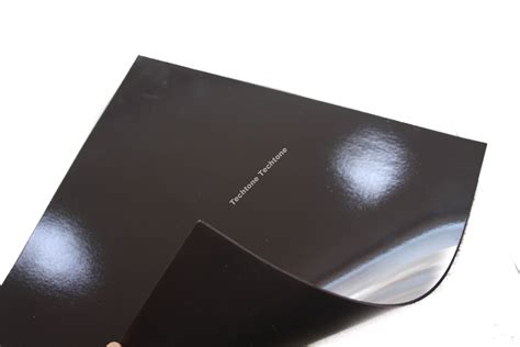 Non Adhesive Flexible Magnetic Sheet 30cmx30cm 2mm Thick Magnets Online
