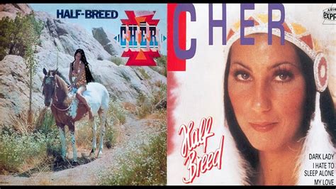 Half Breed Cher Youtube
