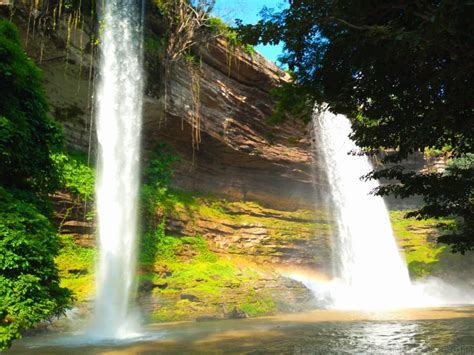 Boti Waterfalls Excursion Best Budget African Safari Tours