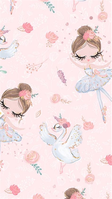 Pin De Carolina Acosta Em Wallpapers Baby Girl Wallpaper Papel De