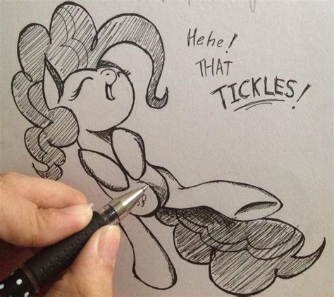 Pinkie Tickle By Thet On Deviantart My Lil Pony