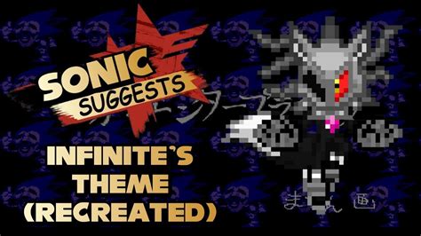 Sonic Suggests Infinites Full Theme Recreated Sprite Animation
