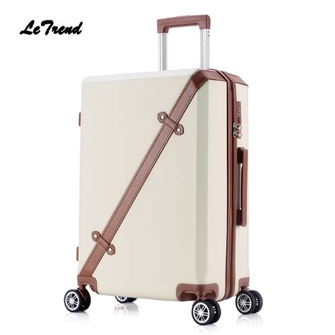 Shop Letrend Rolling Luggage Spinner Suitcase Luggage Factory