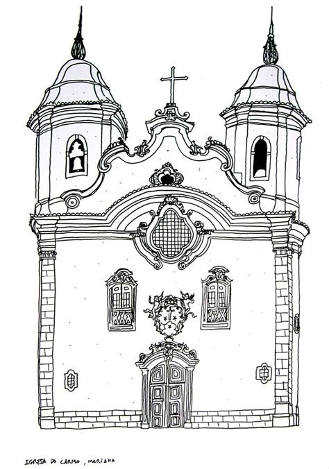 Arte Barroca Para Colorir