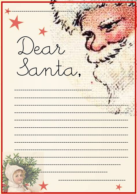 We did not find results for: Free printable letter to Santa Claus template for children ...
