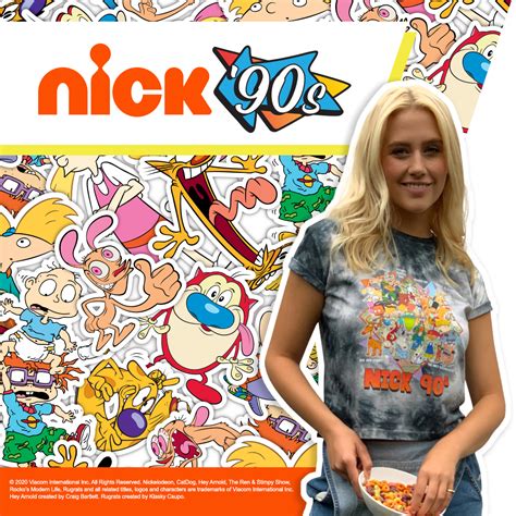 Nickalive Zavvi And Nickelodeon Collaborate For Nick 90s