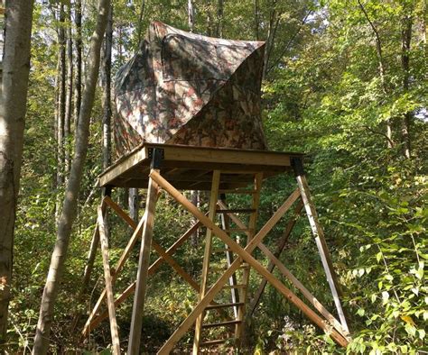 Ultimate Hunting Stand Hunting Stands Hunting Hunting Blinds