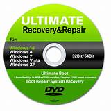 Images of Windows Vista 64 Bit Recovery Disk
