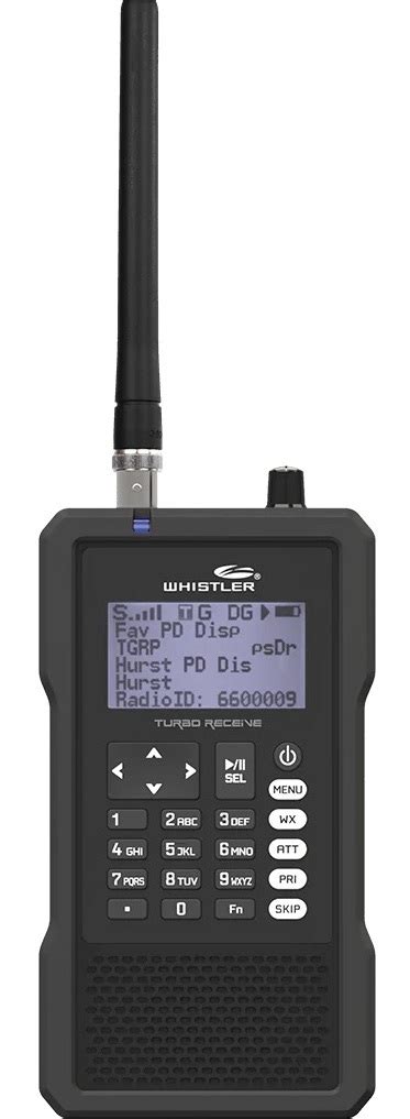Whistler Digital Handheld Scanner Radio At Mighty Ape Nz