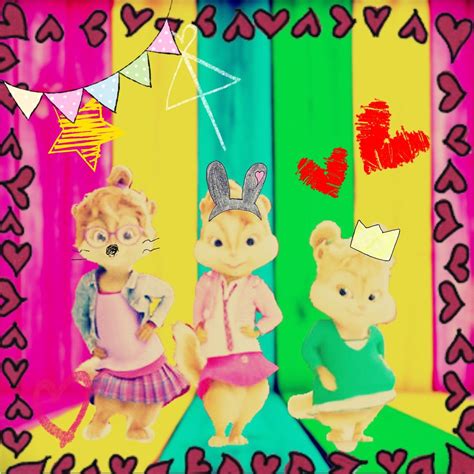 Pin By Gabriella P On The Chipettes The Chipettes Alvin And The