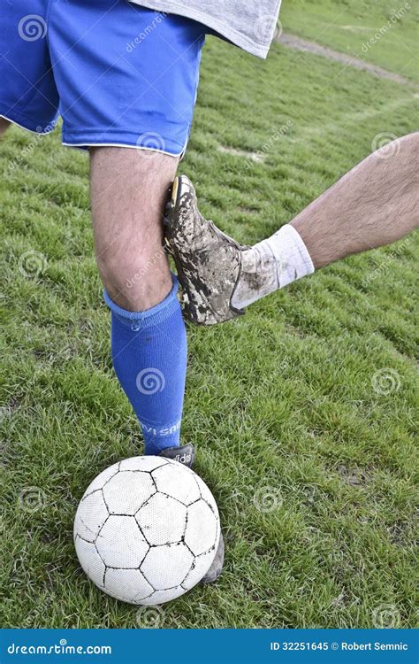 Rough Soccer Play Royalty Free Stock Photo - Image: 32251645