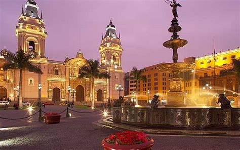 Lima La Capital Y El Corazón Del Perú Aventuras En América Del Sur