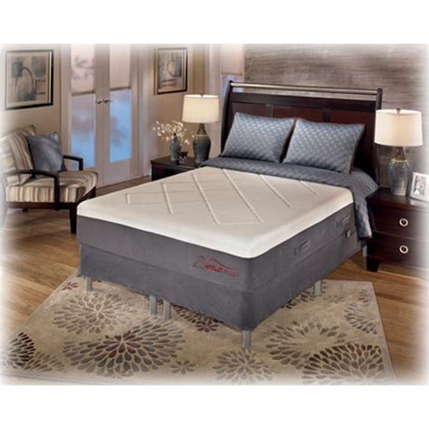 **after the first year of use, ashley will replace the sleep mattress on the following prorated basis: M74341 Ashley Furniture New Castle Beach King Mattress