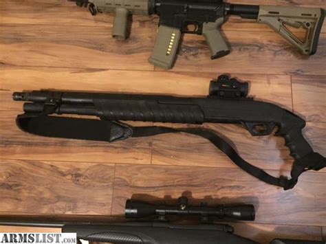 Armslist For Saletrade Remington M887 Tactical 12 Gauge Shotgun
