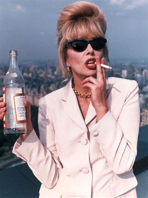 Joanna Lumley Finally Confirms Ab Fabs Patsy Stone Is Transgender