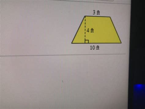 Uv = b and wx = 5tu=<l2. Compose the trapezoid into a parallelogram what is the ...